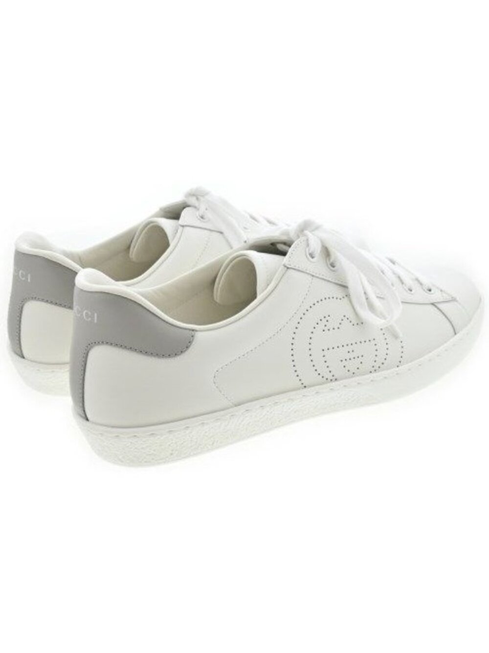 ★SOLD★ Gucci Sneakers White - Picture 2 of 6